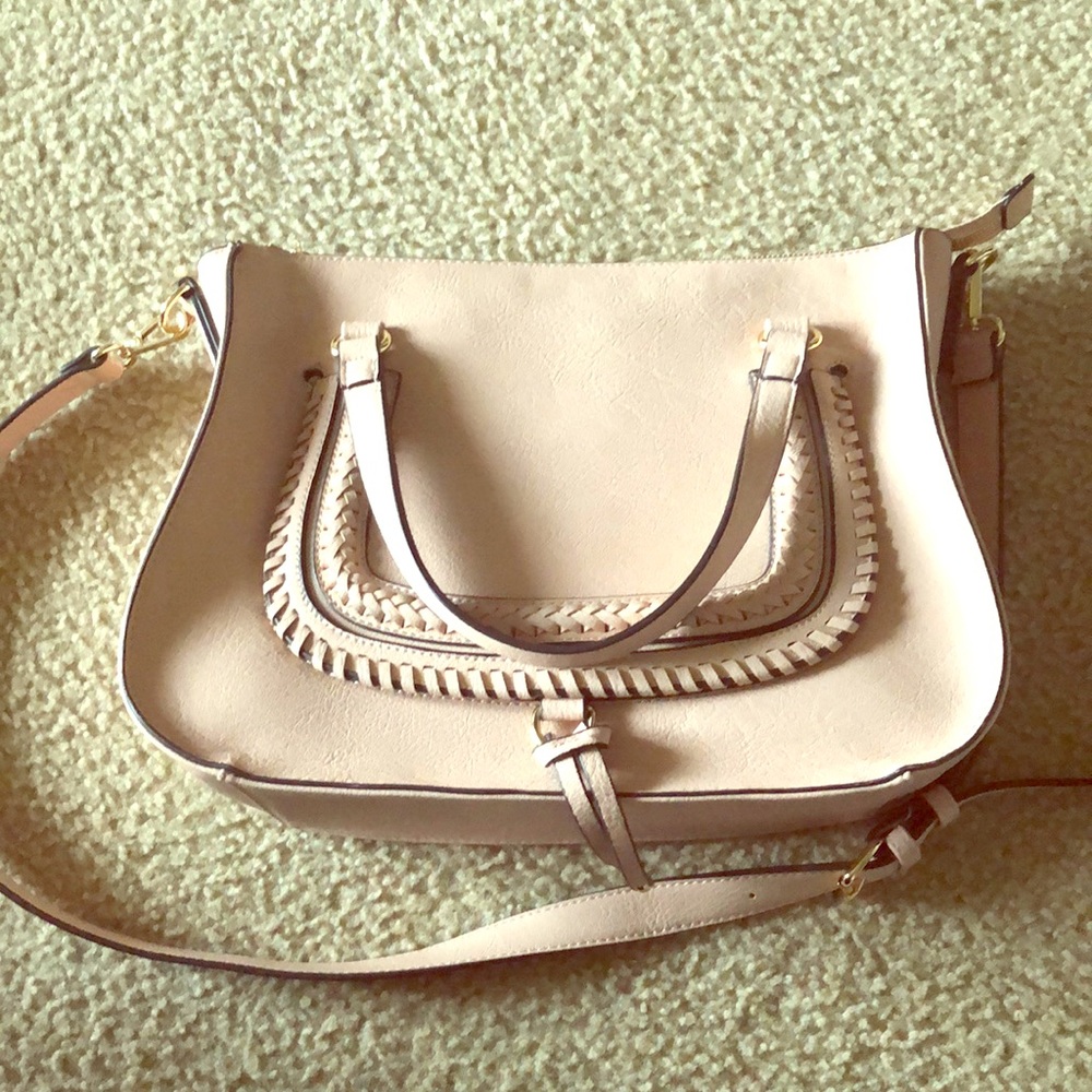 Blush Sole Society Bag